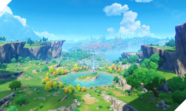 Game mới Genshin 1