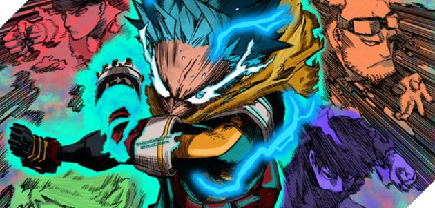 my hero academia 370