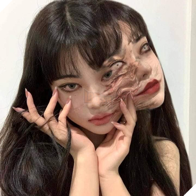 Ngỡ ngàng trước bộ ảnh cosplay Tomie đời thực  2