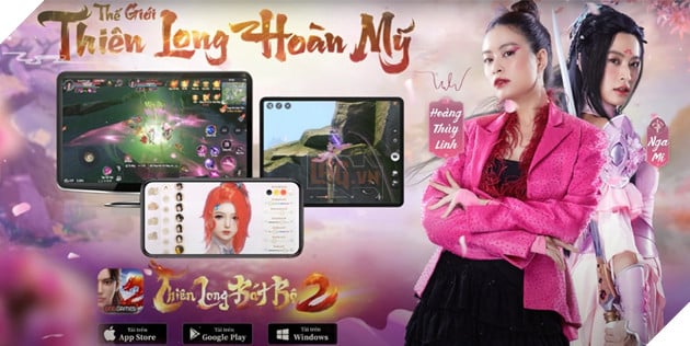 Hoàng Thùy Linh: “nàng Mị” ngày nào nay đã là nữ hiệp phái Nga Mi trong Thiên Long Bát Bộ 2 VNG