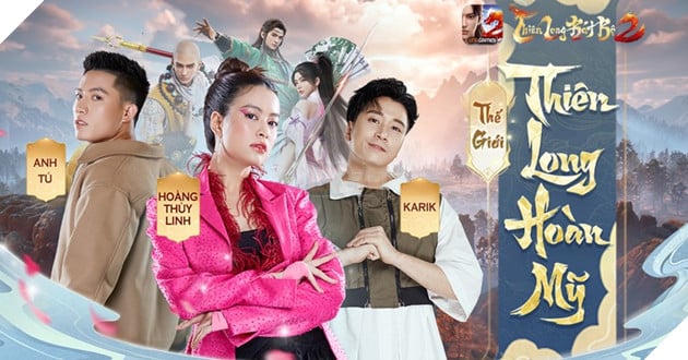 Hoàng Thùy Linh: “nàng Mị” ngày nào nay đã là nữ hiệp phái Nga Mi trong Thiên Long Bát Bộ 2 VNG 2