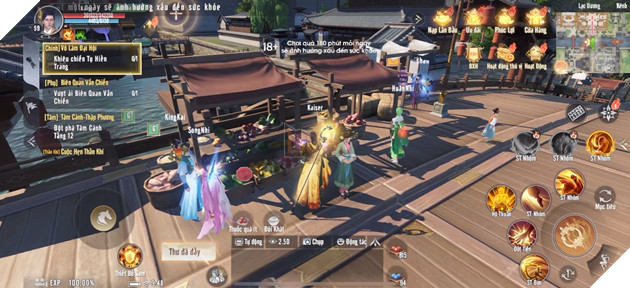 Mở sạp bày bán bạn có tự tin “làm giàu” với Thiên Long Bát Bộ 2 VNG? 3