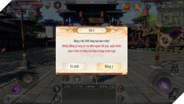 Mở sạp bày bán bạn có tự tin “làm giàu” với Thiên Long Bát Bộ 2 VNG? 4