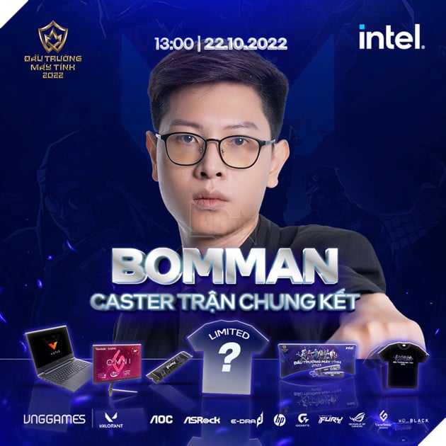 Bomman kể chuyện áp lực lớn nhất khi làm caster ở mỗi giải đấu 2