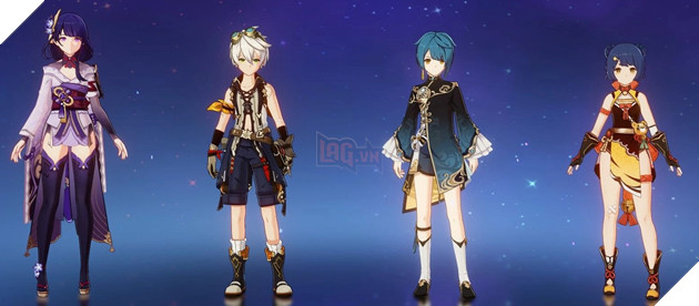 Genshin Impact: Top Team Comp phổ biến nhất La Hoàn Thâm Cảnh phiên bản 3.1 4