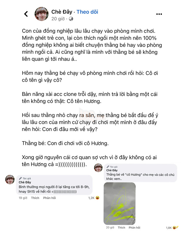 Chè Đây Cô Hương là gì ? Tại sao lại trở nên vô cùng hot trên Facebook