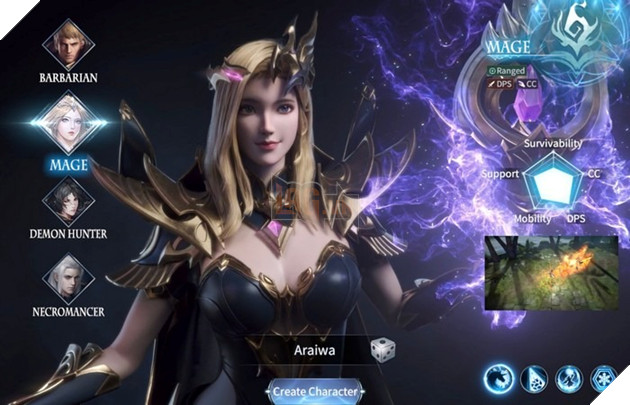 mmortal Awakening - Trở thành chiến binh cứu lấy nhân loại
