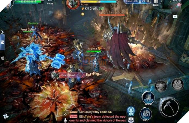mmortal Awakening - Trở thành chiến binh cứu lấy nhân loại