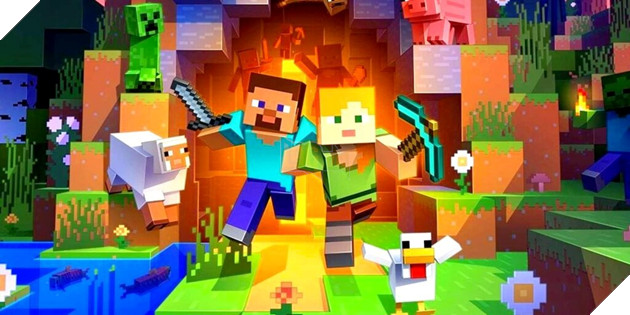 Minecraft đang là đối tượng chịu tấn công DDoS nặng nề nhất