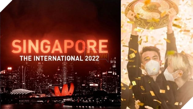 DOTA 2: The International 2022 sụt giảm về lượng người xem