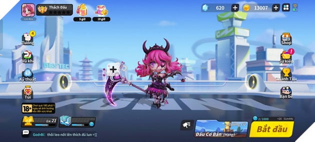 Hướng dẫn cách nhập và tổng hợp Giftcode Đấu Trường Kỳ Lạ mới nhất năm 2022 2