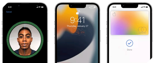 Một loạt iPhone bị lỗi Face ID sau khi được nâng cấp lên iOS 15.7