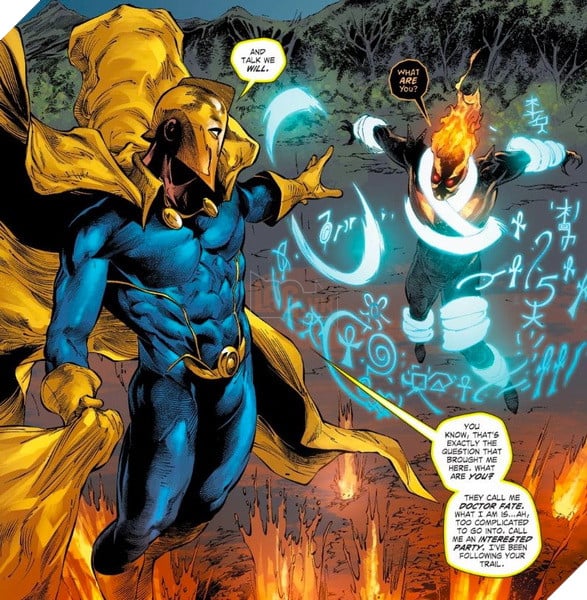 Doctor Fate trong Black Adam là ai và nó sẽ ảnh hưởng như thế nào đến vũ trụ điện ảnh DC 3?