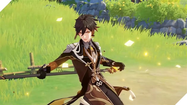 Genshin Impact: Khi Fan tự nghĩ cách dung hợp bốn vị thần trong game 2