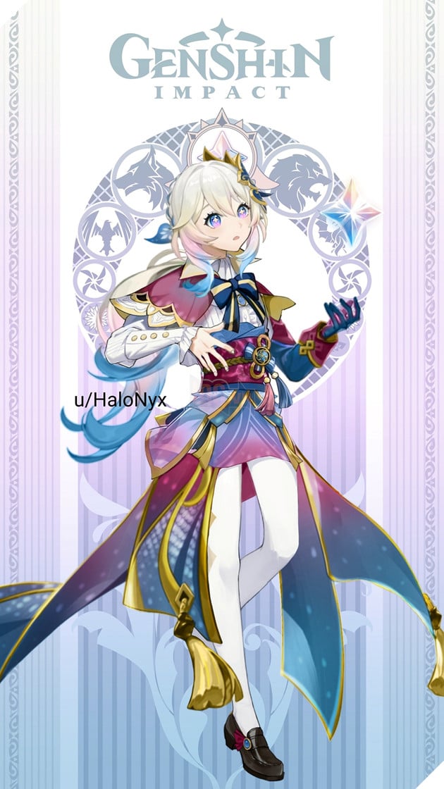 Genshin Impact: Khi Fan tự nghĩ cách dung hợp bốn vị thần trong game 5