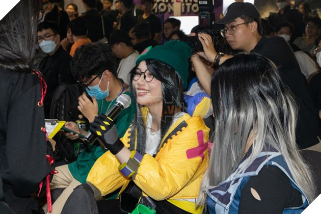 Ngập tràn quà tặng tại sự kiện Chung kết tổng Đấu trường Máy tính 2022 7