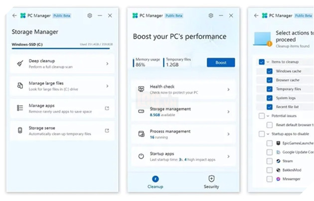 Microsoft âm thầm phát triển công cụ dọn dẹp rác máy tính mới, nhằm thay thế CCleaner