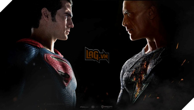 Black Adam đối đầu Superman, liệu ai sẽ giành thắng lợi sau cùng?