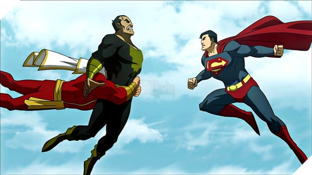 Black Adam đối đầu Superman, liệu ai sẽ giành thắng lợi sau cùng? 2