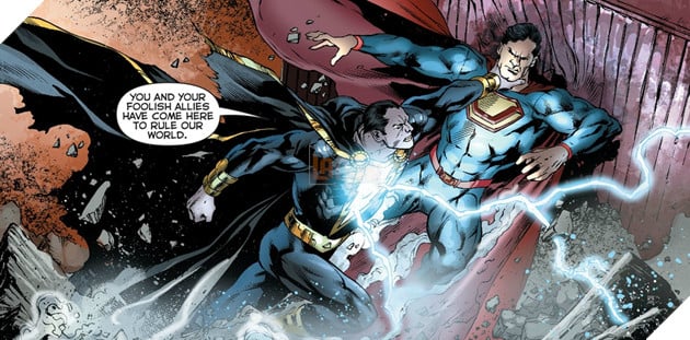 Black Adam đối đầu Superman, liệu ai sẽ giành thắng lợi sau cùng? 3