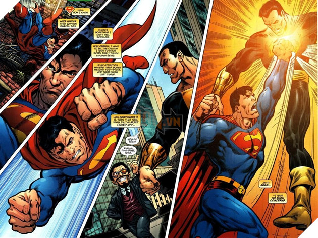 Black Adam đối đầu Superman, liệu ai sẽ giành thắng lợi sau cùng? 4