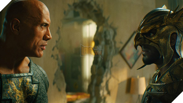 Black Adam đối đầu Superman, liệu ai sẽ giành thắng lợi sau cùng? 7