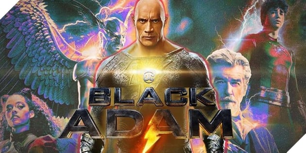 black adam, black adam doanh thu