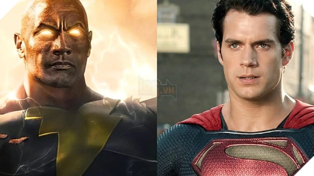 black adam superman
