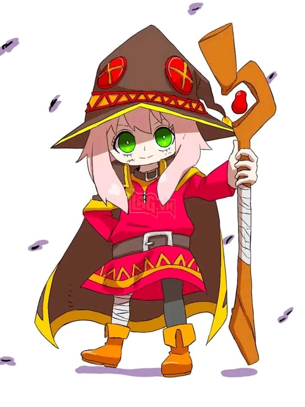 fanart anya spy x family