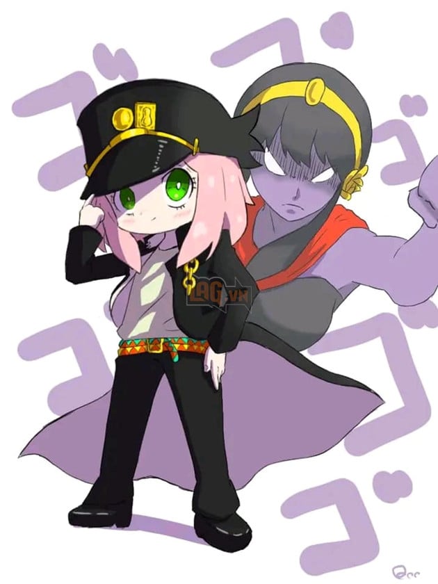 fanart anya spy x family