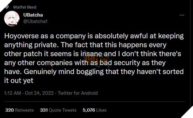 Genshin Impact tiếp tục bị hacker tấn công, hé lộ hàng loạt thông tin cập nhật Sumeru đến tận bản 4.0 4