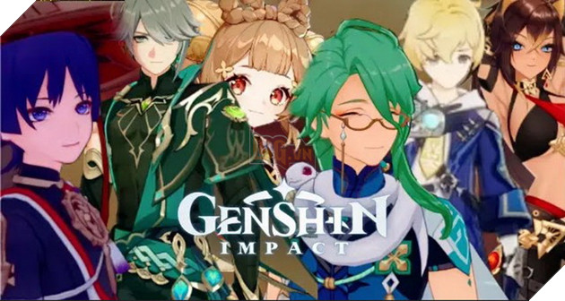 Genshin Impact: Leaker hé lộ chi tiết vũ khí và bộ kĩ năng của tất cả nhân vật ở Sumeru sẽ ra mắt từ phiên bản 3.3 đến 3.8