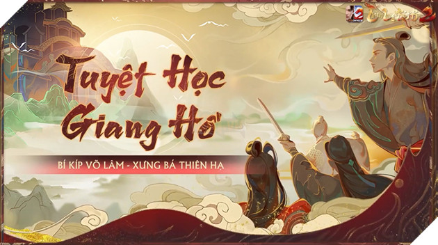 “Sờ tận tay” bộ bí kíp Tuyệt Học trong thế giới Thiên Long Bát Bộ 2 VNG