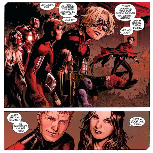 Stature là ai? Nhân dạng siêu anh hùng đầy tiềm năng của Cassie Lang trong Ant-Man 3 3