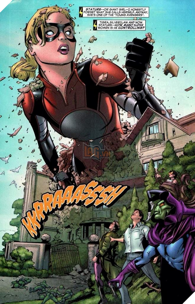 Stature là ai? Nhân dạng siêu anh hùng đầy tiềm năng của Cassie Lang trong Ant-Man 3 5