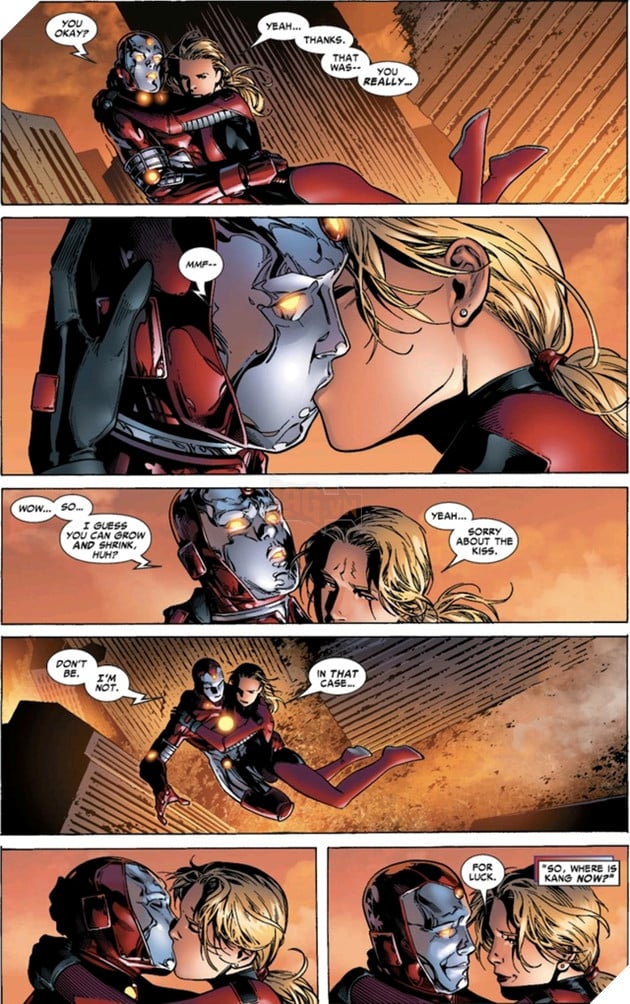 Stature là ai? Nhân dạng siêu anh hùng đầy tiềm năng của Cassie Lang trong Ant-Man 3 10