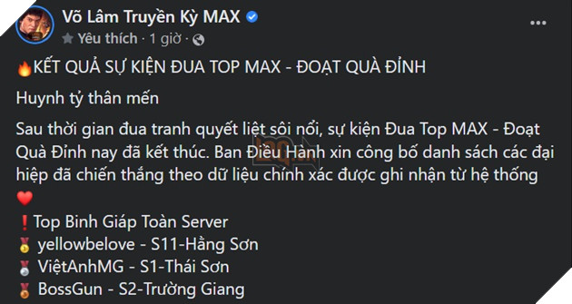 Cao thủ Võ Lâm Truyền Kỳ MAX nhận vé dự World Cup 2022 đã chính thức lộ diện