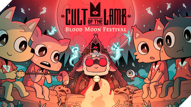 Cult of the Lamb chào đón Halloween bằng sự kiện Lễ hội Trăng Máu vô cùng hấp dẫn