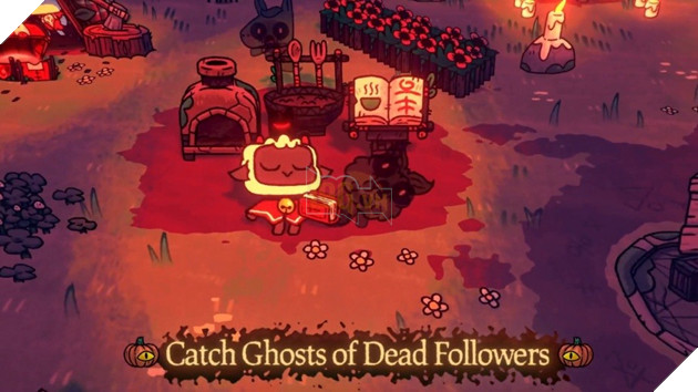 Cult of the Lamb chào đón Halloween bằng sự kiện Lễ hội Trăng Máu vô cùng hấp dẫn 2