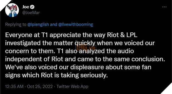 LPL vội vã đính chính về drama BLV lăng mạ Faker khiến game thủ hài lòng 3