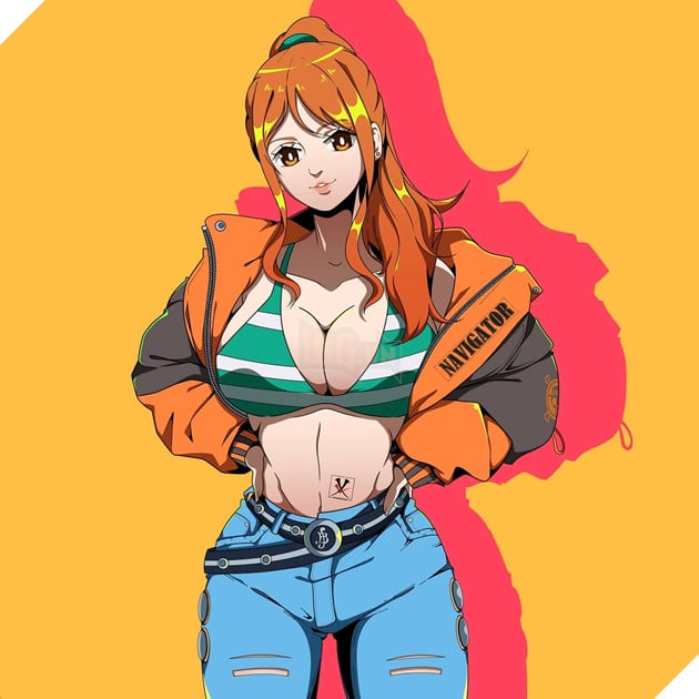 fanart nami