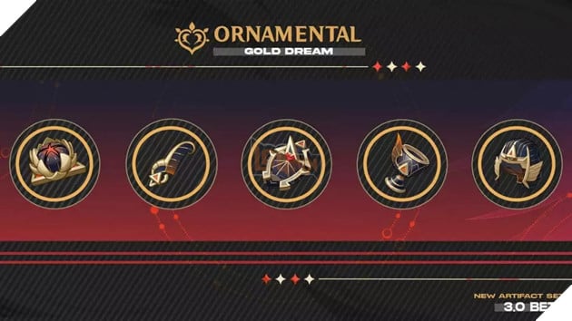 leak thánh di vật mới phiên bản 3.3 genshin impact