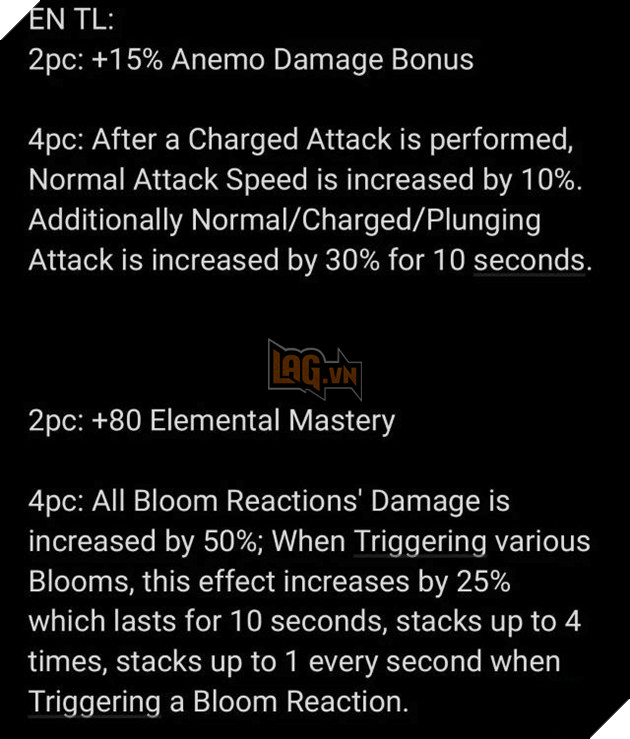 leak thánh di vật mới phiên bản 3.3 genshin impact