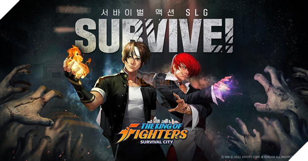The King of Fighters chuẩn bị ra mắt thêm game mới, lấn sân sang thể loại sinh tồn Zombie 3