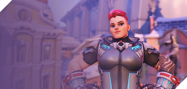 Hướng dẫn counter Zarya - tanker khó chịu nhất Overwatch 2 2
