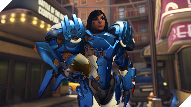 Hướng dẫn counter Zarya - tanker khó chịu nhất Overwatch 2 4