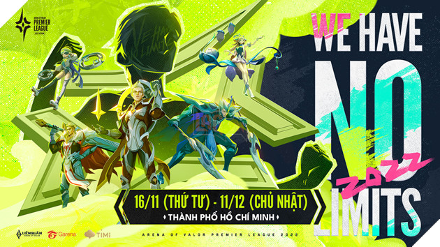 Arena of Valor Premier League 2022: Vietnam - Saigon Phantom đụng độ MAD Team, V Gaming chạm trán Dewa United Esports trong ngày khai mạc