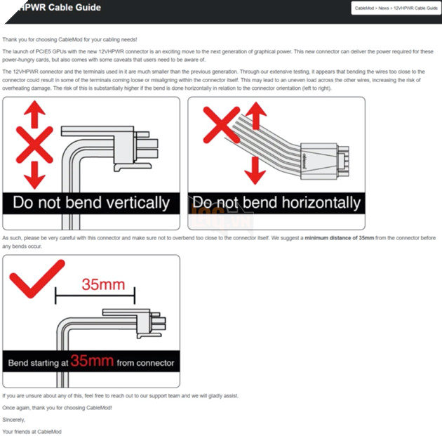 Sự cố cháy đầu nối nguồn trên GeForce RTX 4090 vẫn chưa được giải quyết