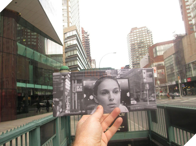 Bộ ảnh thú vị tái hiện những khung cảnh đời thật từng xuất hiện trong các bom tấn Hollywood Phần 2  2