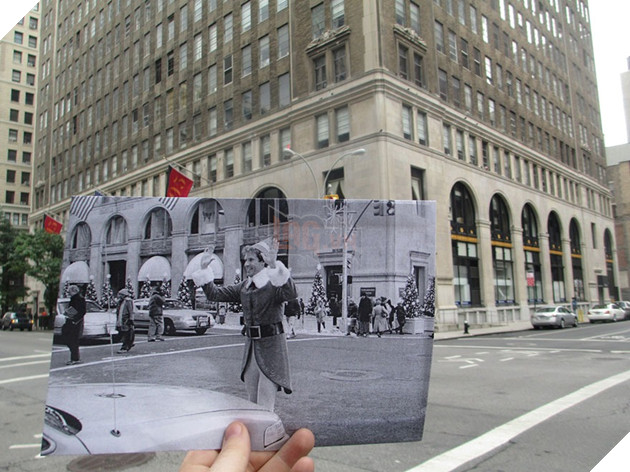 Bộ ảnh thú vị tái hiện những khung cảnh đời thật từng xuất hiện trong các bom tấn Hollywood Phần 2  3